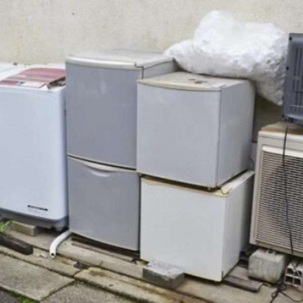 特定家電のごみ